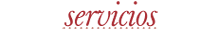 servicios